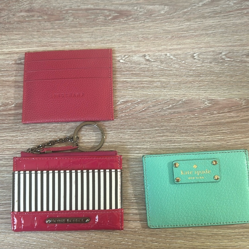 Card holder - Kate Spade, Longchamp, Henri Bendal